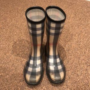 Burberry Rainboots
